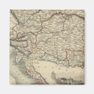 Austria 9 magnet