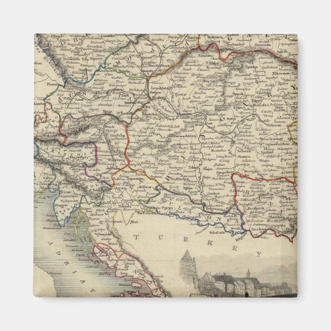 Austria 9 magnet (Front)