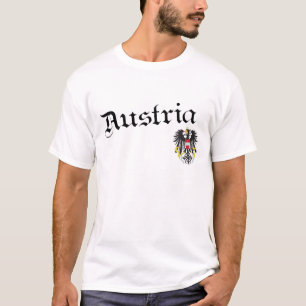 Austria and Coat of Arms T-Shirt