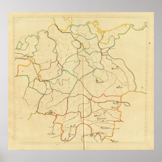 Austria and Czech Republic 2 Poster (Front)