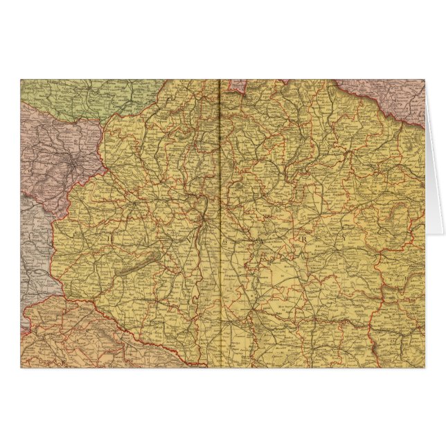 Austria and Hungary (Front Horizontal)