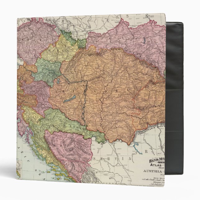 Austria and Hungary 2 Binder (Front/Inside)