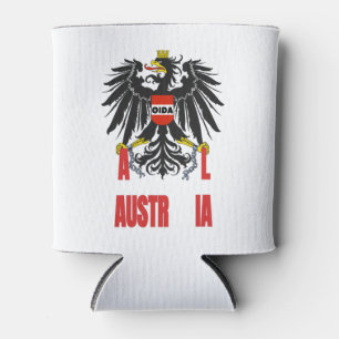 Austria Australia Confusion With Eagles Can Cooler