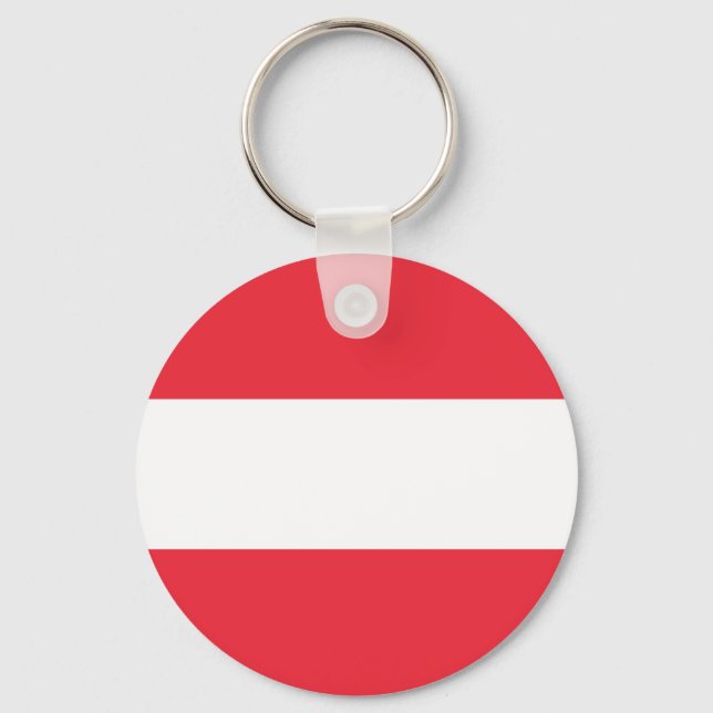 Austria, Austria Keychain (Front)