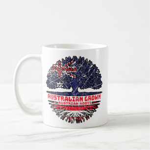 Austria Austrian Australian Australia Tree Roots Coffee Mug