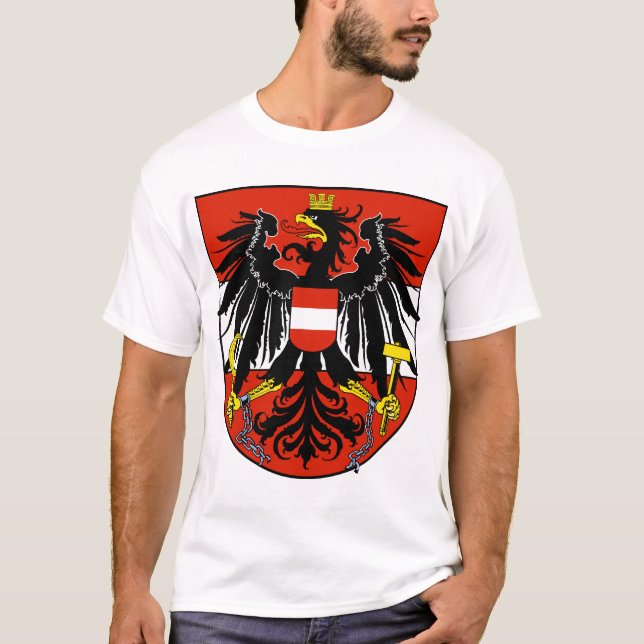 Austria - Austrian Eagle T-Shirt (Front)