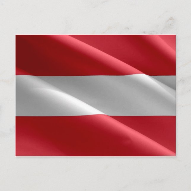 Austria - Austrian Flag - Postcard (Front)