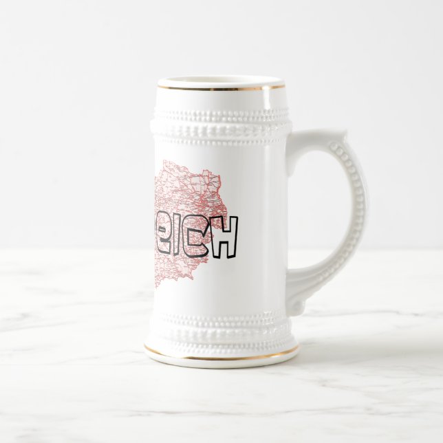 Austria Beer Stein (Right)