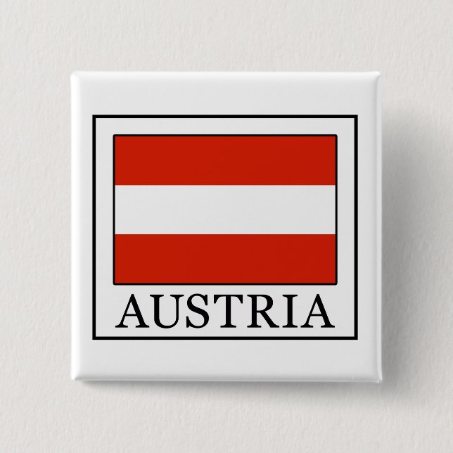 Austria button (Front)