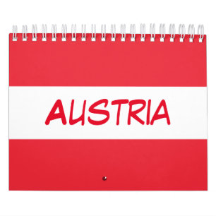 Austria Calendar