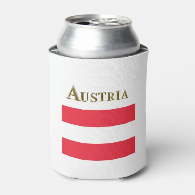 AUSTRIA CAN COOLER (Can Front)