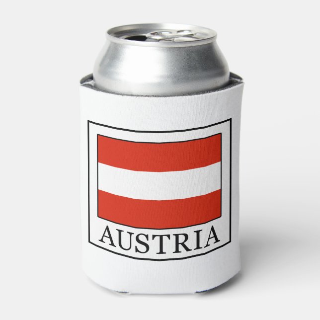 Austria Can Cooler (Can Front)