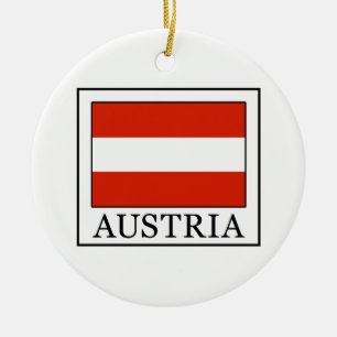 Austria Ceramic Ornament