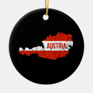 Austria Ceramic Ornament