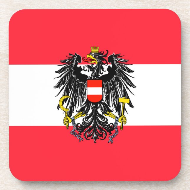 Austria Coaster (Front)