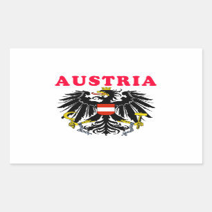 Austria Coat Of Arms Designs Sticker