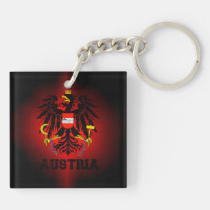 Austria Coat of Arms Keychain
