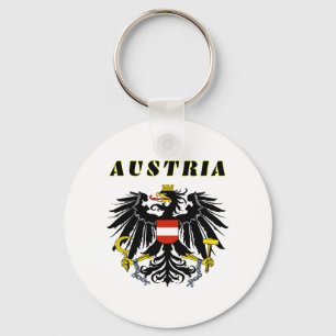 AUSTRIA Coat Of Arms Keychain