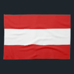 austria country flag towel<br><div class="desc">austria country flag towel</div>