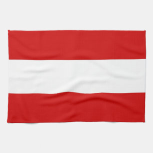 austria country flag towel