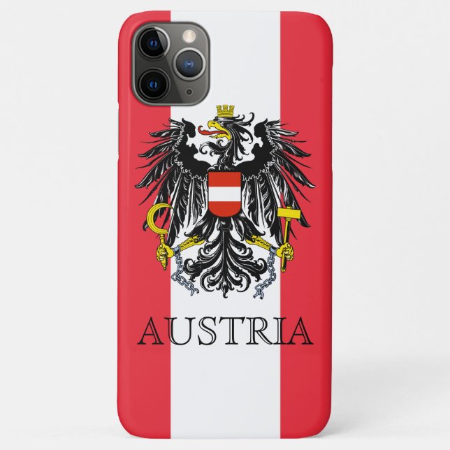 austria emblem Case-Mate iPhone case (Back)