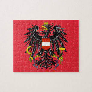 austria emblem jigsaw puzzle