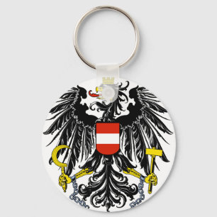 austria emblem keychain