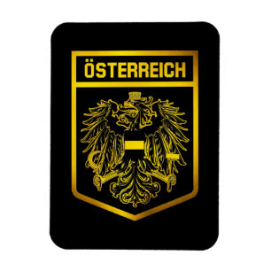Austria Emblem Magnet