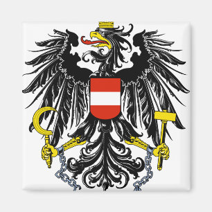 austria emblem magnet