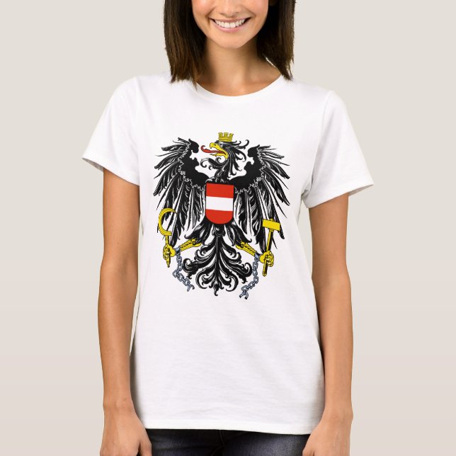 austria emblem T-Shirt (Front)