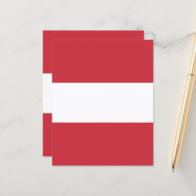 Austria flag (Front/Back In Situ)