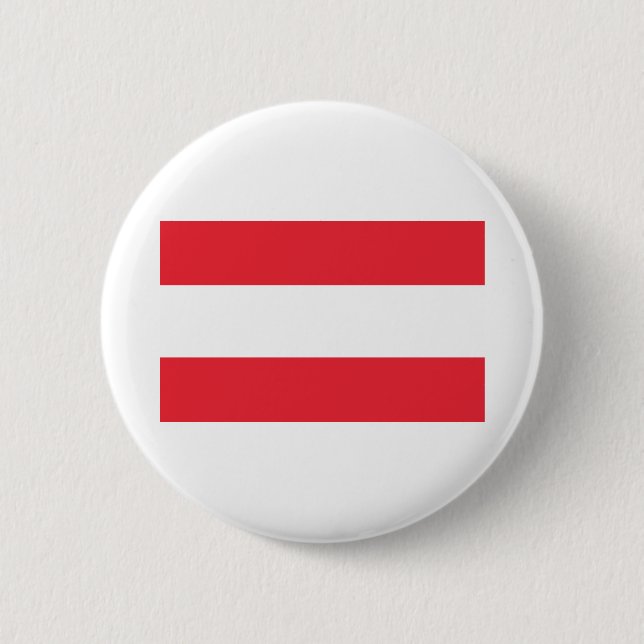 Austria Flag 2 Inch Round Button (Front)