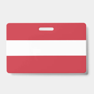Austria flag badge