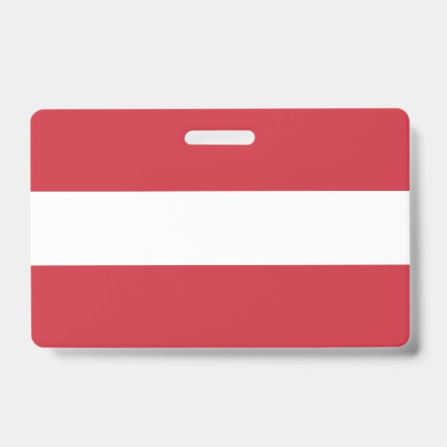Austria flag badge (Front)