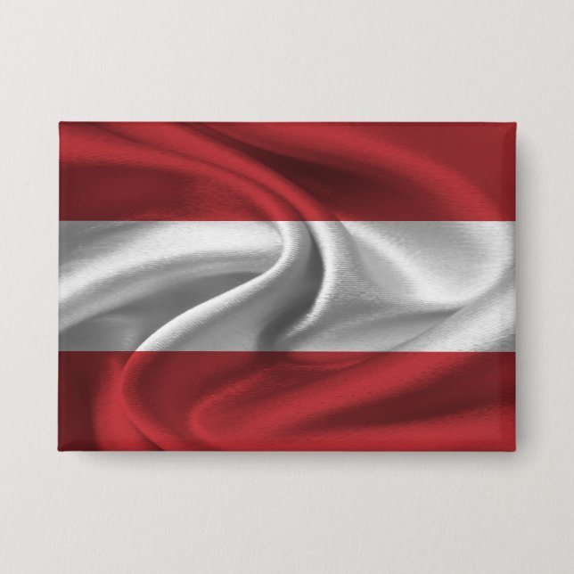 Austria Flag Button (Front)