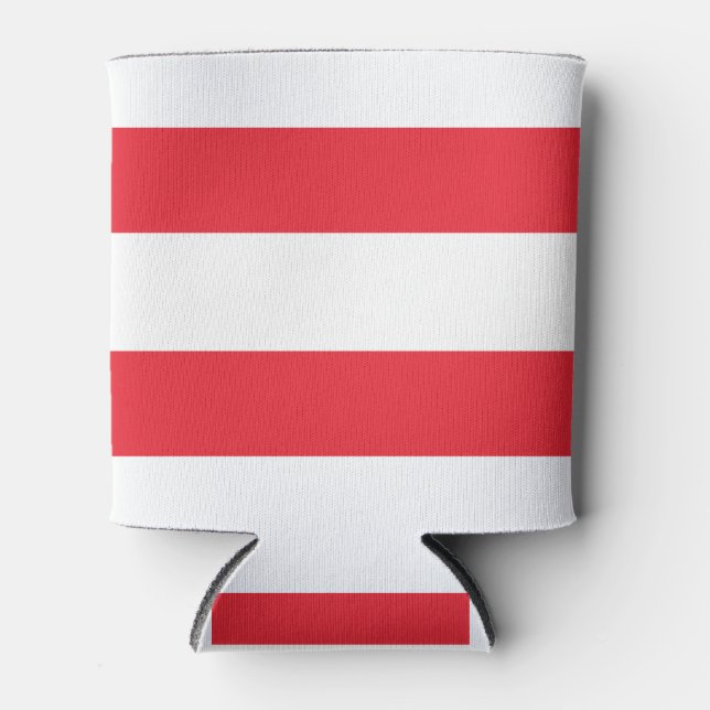 Austria Flag Can Cooler (Front)