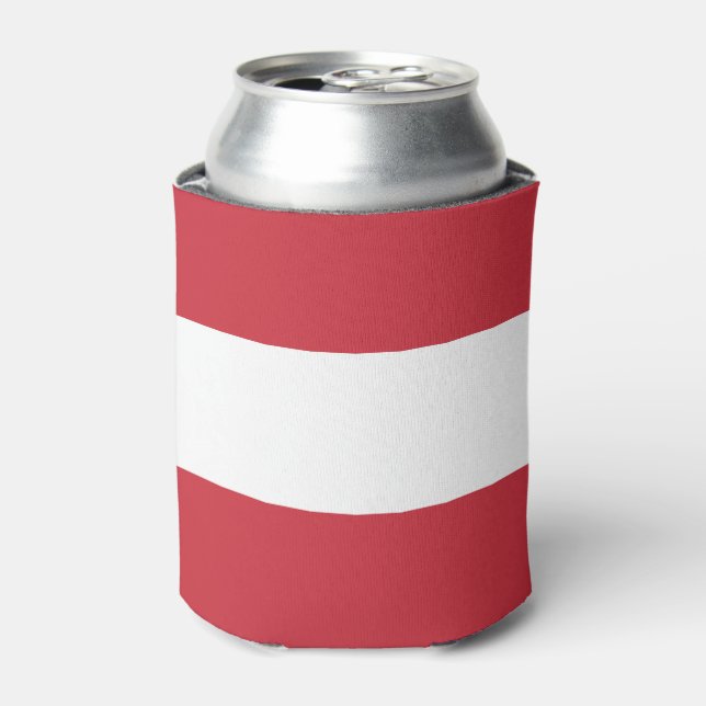 Austria flag can cooler (Can Front)