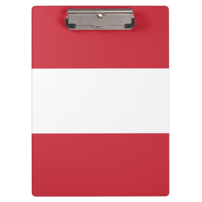 Austria flag clipboard (Front)