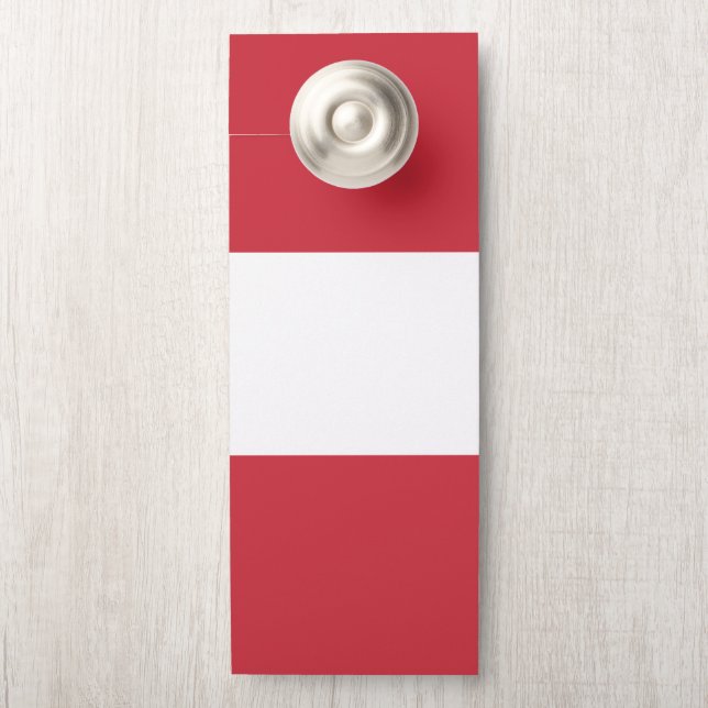 Austria flag door hanger (On Knob)