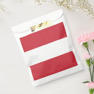 Austria flag favour bag