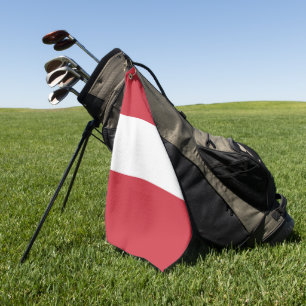 Austria flag golf towel