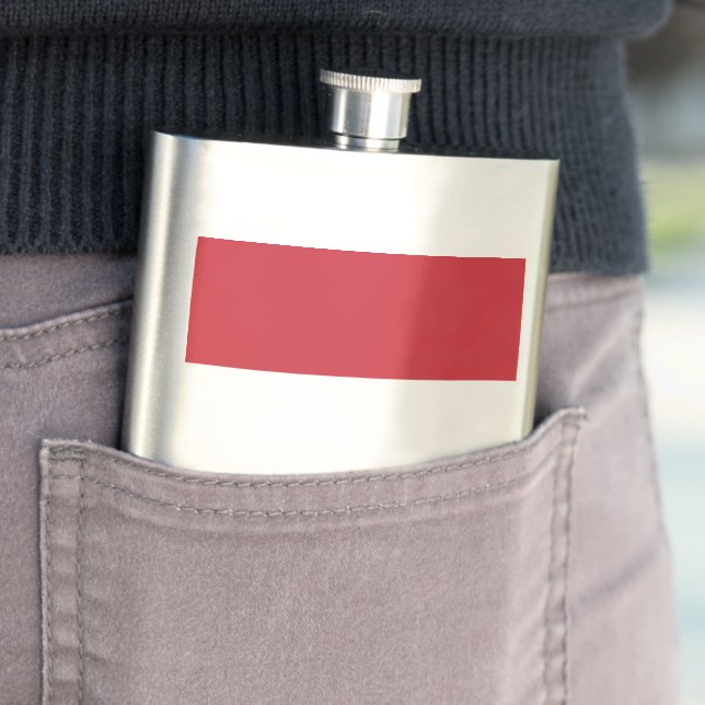 Austria flag hip flask (In Situ)