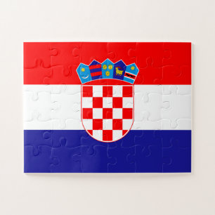Austria Flag Jigsaw Puzzle