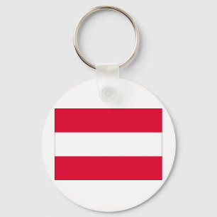 Austria Flag Keychain