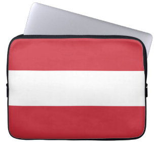 Austria flag laptop sleeve