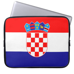 Austria Flag Laptop Sleeve