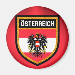 Austria Flag Magnet