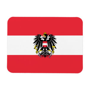Austria Flag Magnet