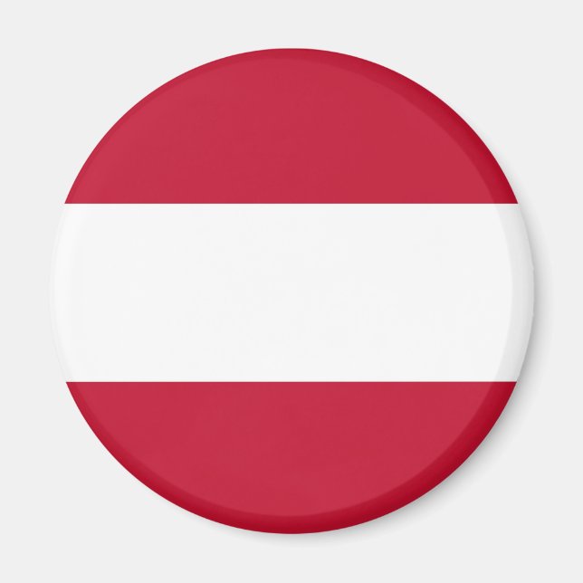 Austria flag magnet (Front)