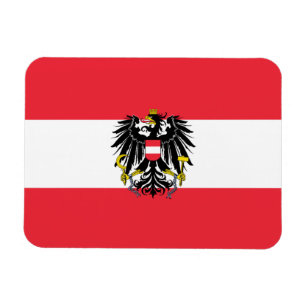 Austria Flag Magnet